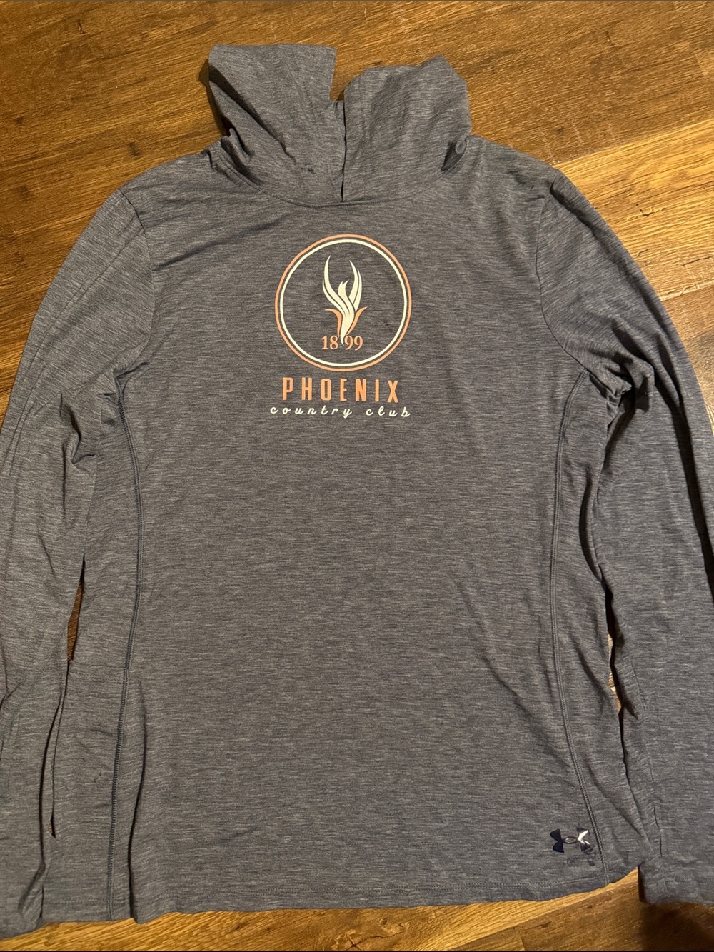 Under Armour Heather Gray Phoenix Country Club Performance Hood